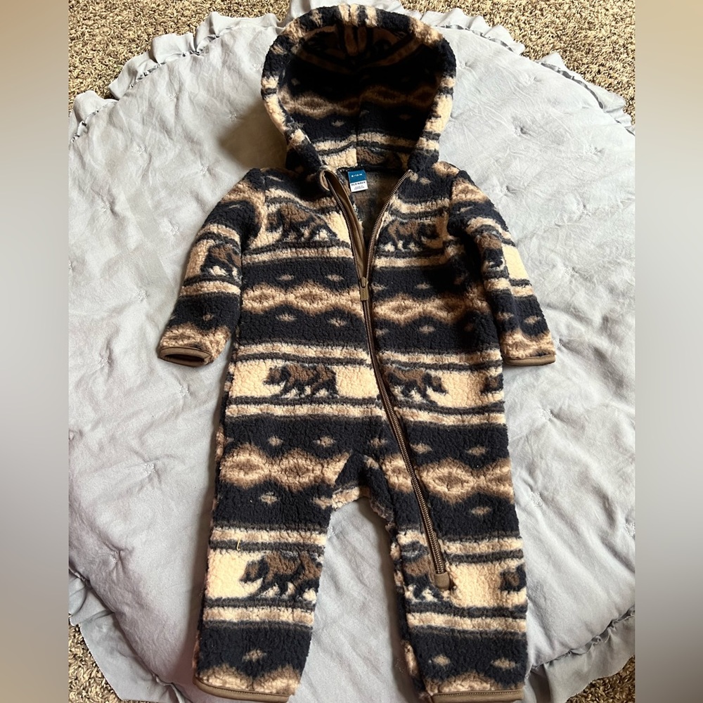 Toddler Winter Jumpsuit